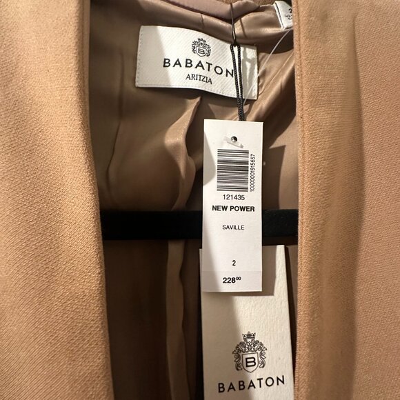 Aritzia Babaton New Power Blazer size 2 (hip) - Picture 7 of 7